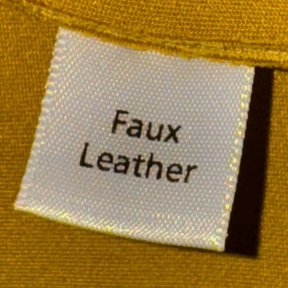 Joan Vass off Yellow Women's Jacket. Super soft! Faux suede. Size small - Picture 2 of 10